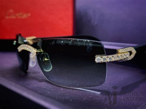 cartier sunglasses lens replacement|sunglasses cartier glasses men.